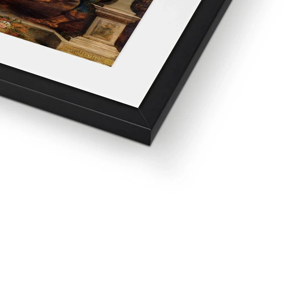 Peter Paul Rubens Greece Artwork. Framed Open Edition Art Print. 'Achilles Discovered by Ulysses among the Daughters of Lycomedes' (1630-1635). Greek Art Gallery Historic Art - Image 4