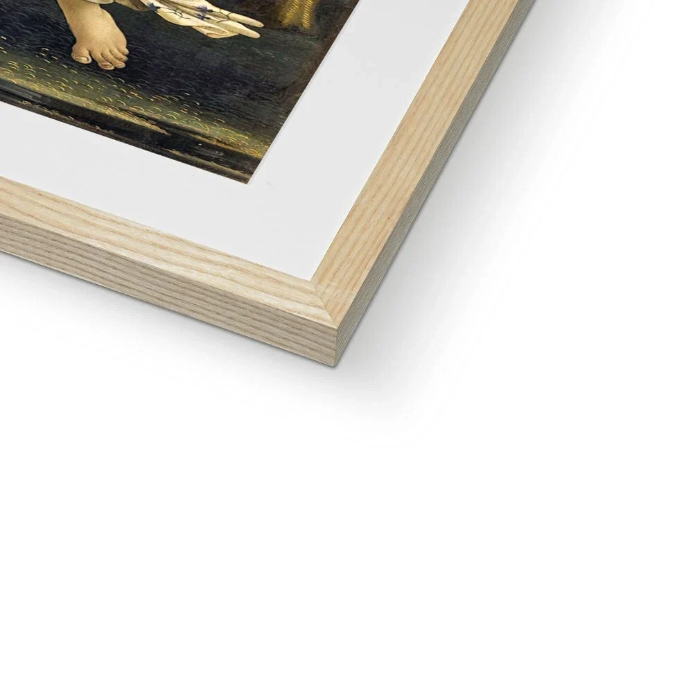 'Birth of Venus'  by Sandro Botticelli. Framed Open Edition Fine Art Print. Historic Art - Image 12