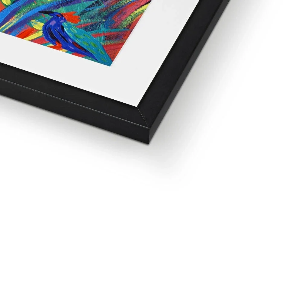 John Dyer Framed Open Edition Jungle Fine Art Print. 'Borneo Rainforest Sunset'. Animal Art Prints - Image 5