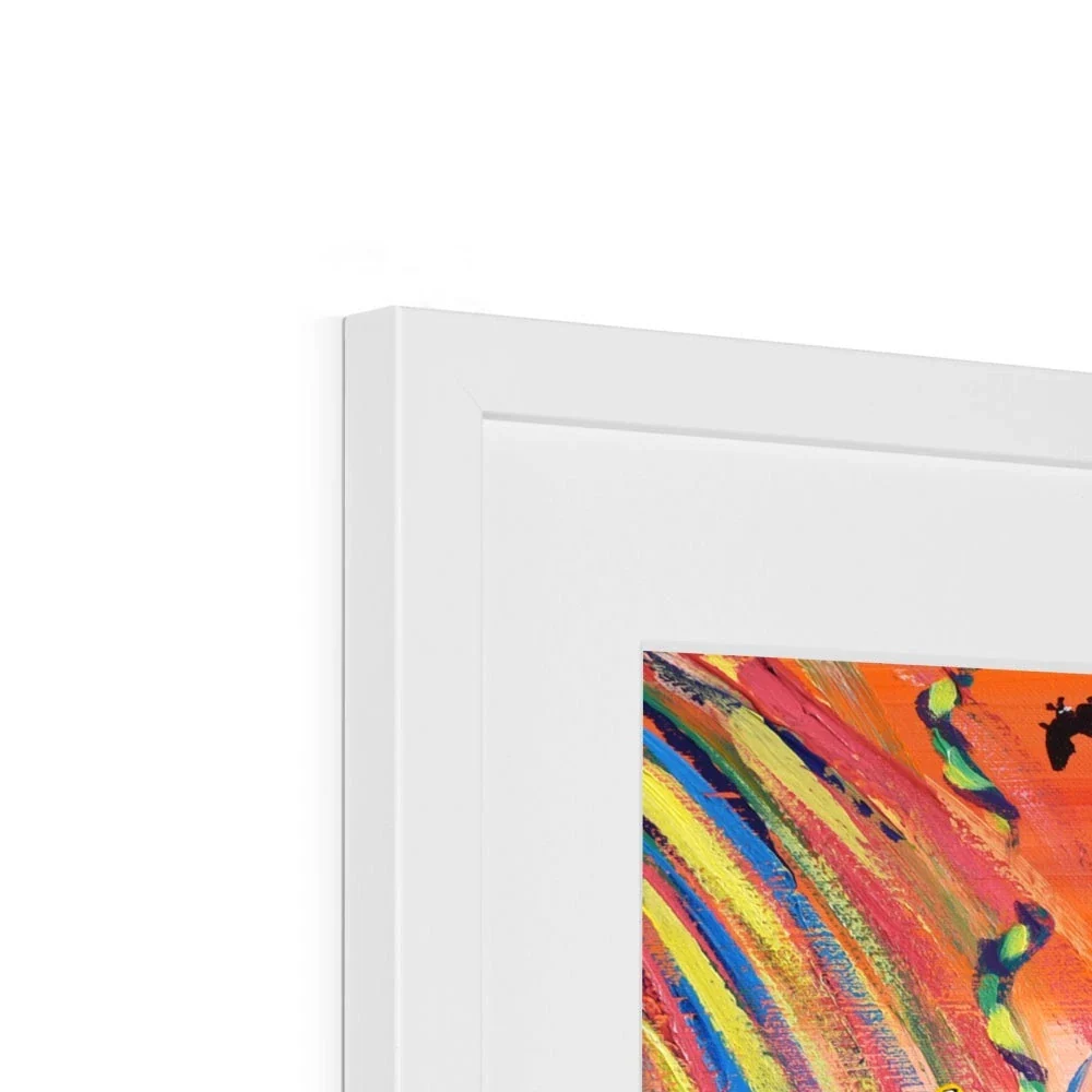 John Dyer Framed Open Edition Jungle Fine Art Print. 'Borneo Rainforest Sunset'. Animal Art Prints - Image 9