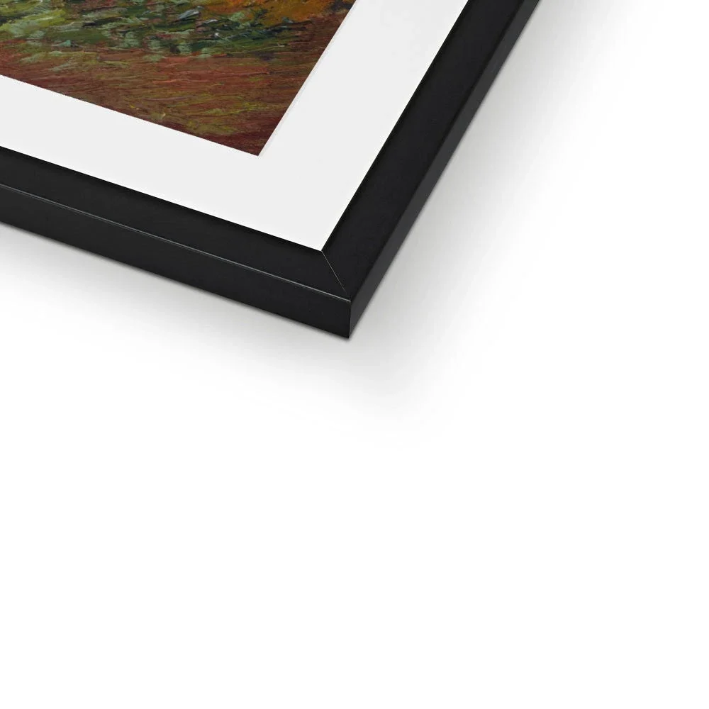 'Bouquet of Flowers a Vase' Garden Still Life by Vincent Van Gogh. Framed Open Edition Fine Art Print. Historic Art - Image 7