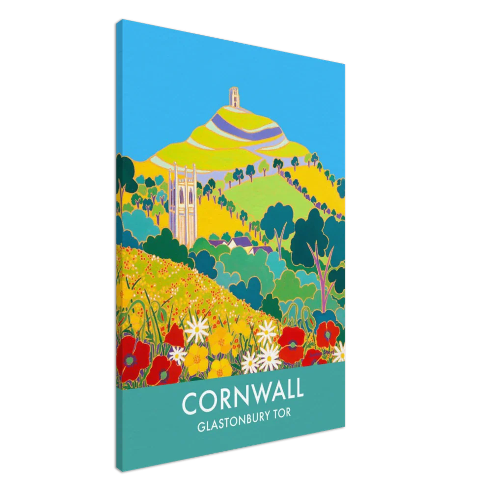 Canvas Art Print by Joanne Short of Glastonbury Tor, Somerset. - Image 8