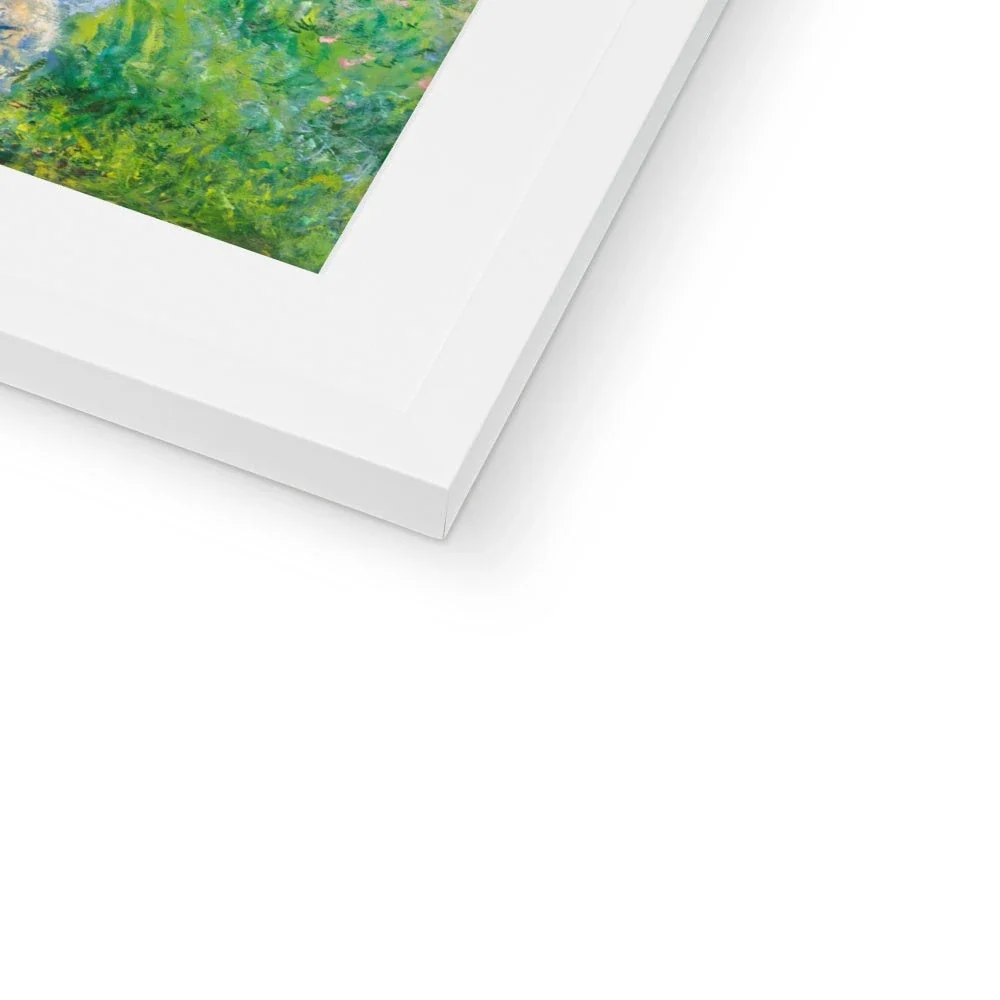 Claude Monet Framed Open Edition Art Print. 'The Artist's Garden at Vétheuil'. Art Gallery Historic Art - Image 8