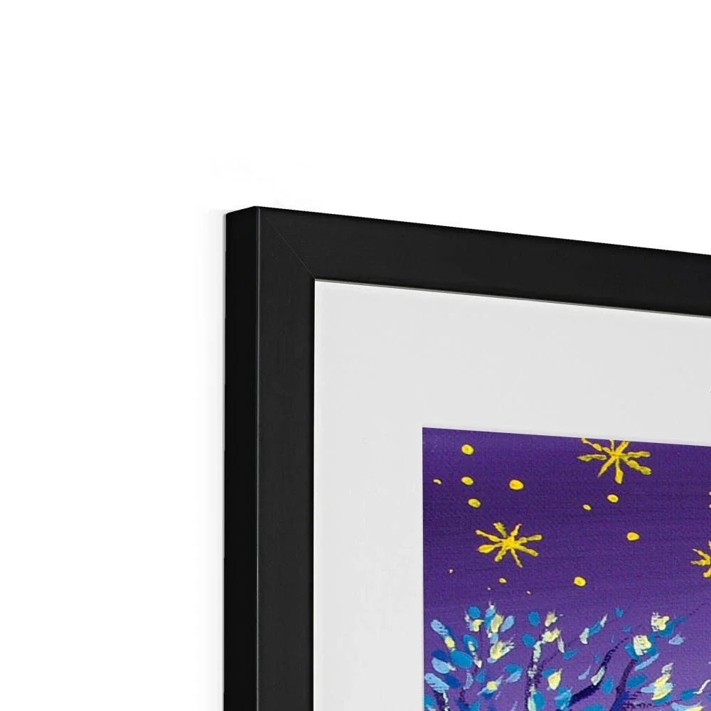 John Dyer Framed Open Edition French Art Print 'Cycling under the Moon, Eiffel Tower, Paris, France' French Art Gallery - Image 7