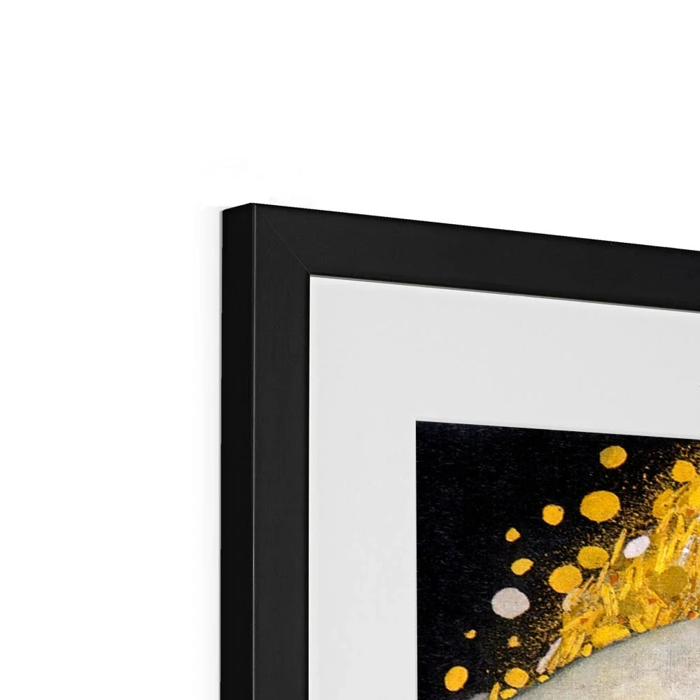 Gustav Klimt Framed Open Edition Art Print. 'Danae'. Art Gallery Historic Art - Image 10