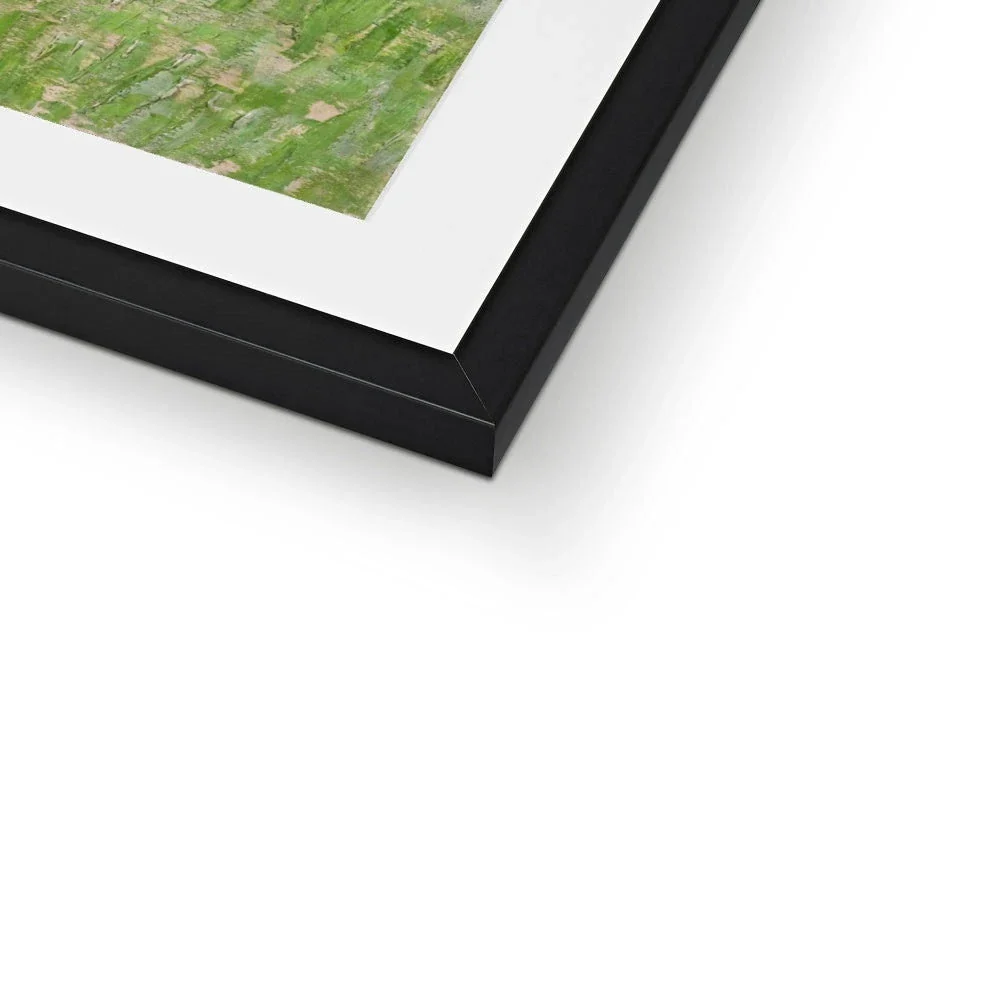 Vincent Van Gogh Framed Open Edition Art Print. 'Daubigny’s Garden'. Art Gallery Historic Art - Image 4