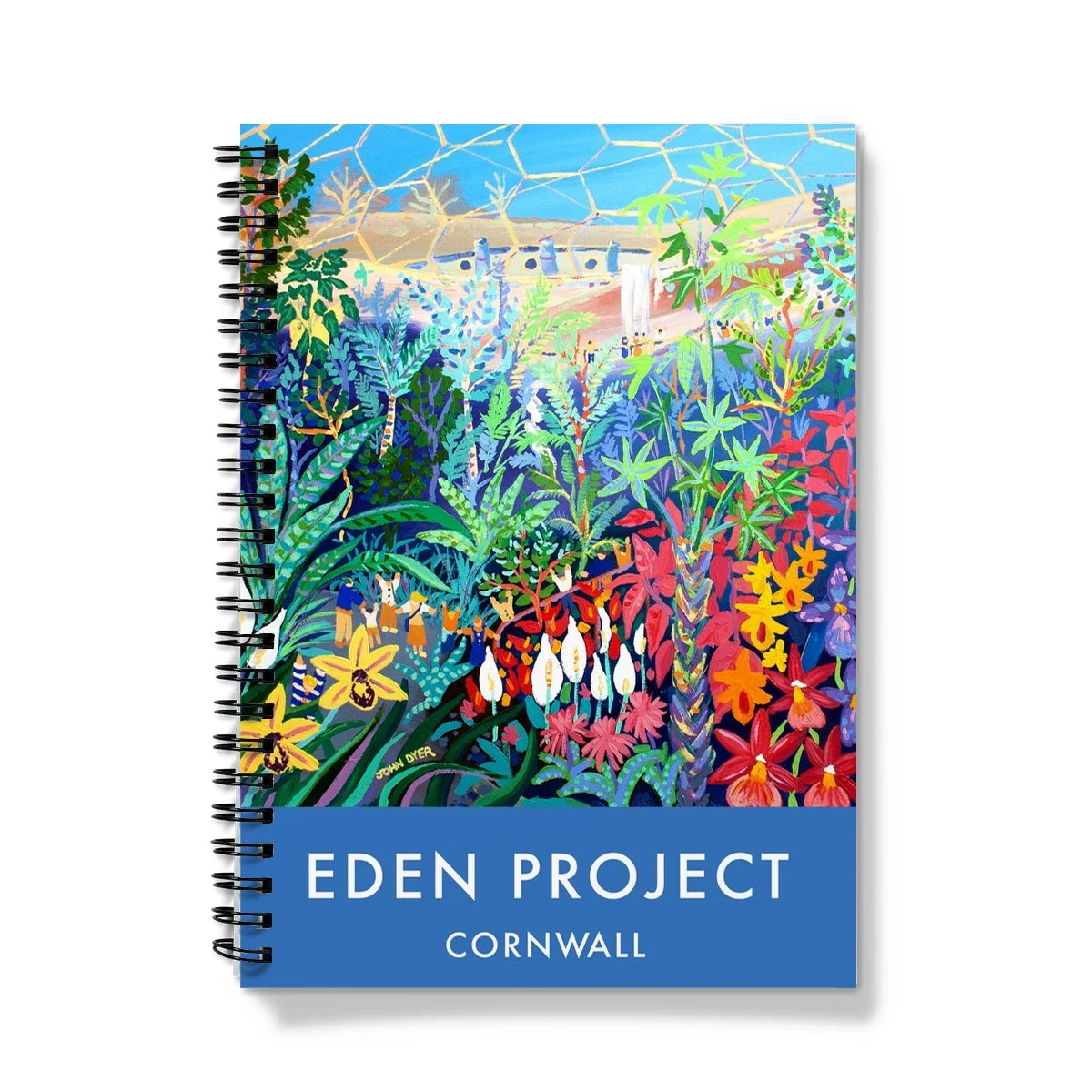 Eden Project Rainforest Biome - Contemporary Art Notebook by John Dyer - Image 3