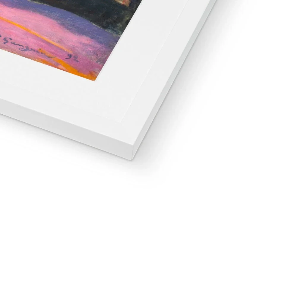 Paul Gauguin Framed Open Edition Art Print. 'Fatata te Miti', by the sea. Art Gallery Historic Art - Image 8