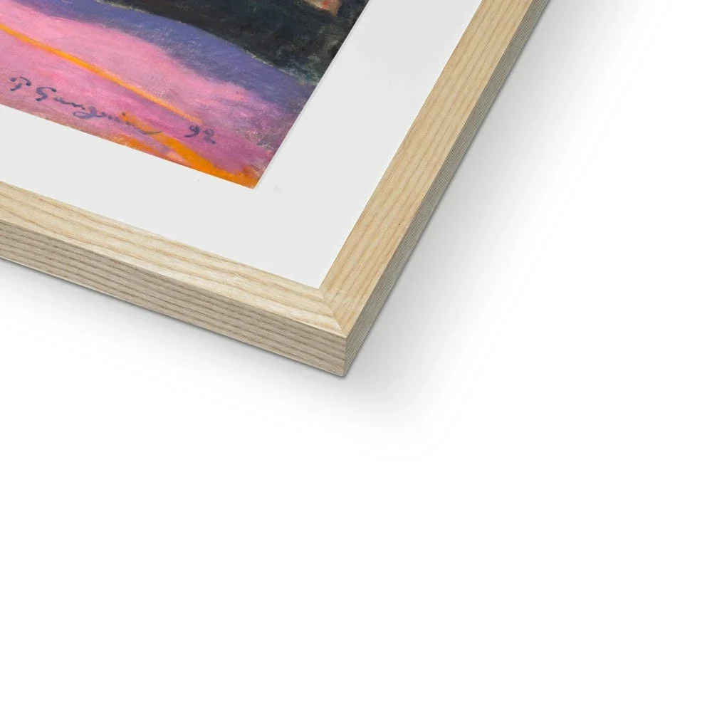 Paul Gauguin Framed Open Edition Art Print. 'Fatata te Miti', by the sea. Art Gallery Historic Art - Image 9