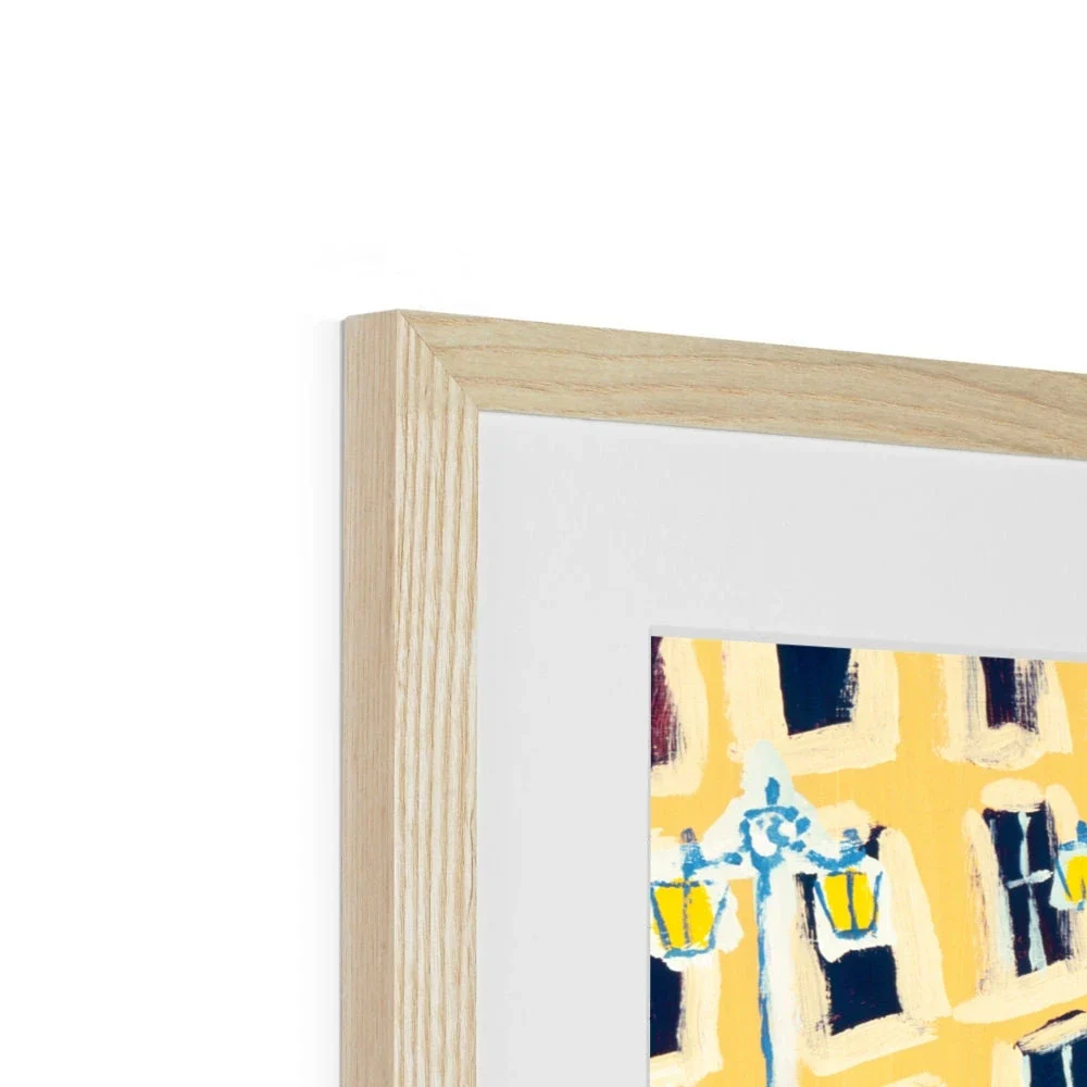 John Dyer Framed Open Edition Seaside Art Print. 'Flags on the Palace Pier, Brighton' - Image 12