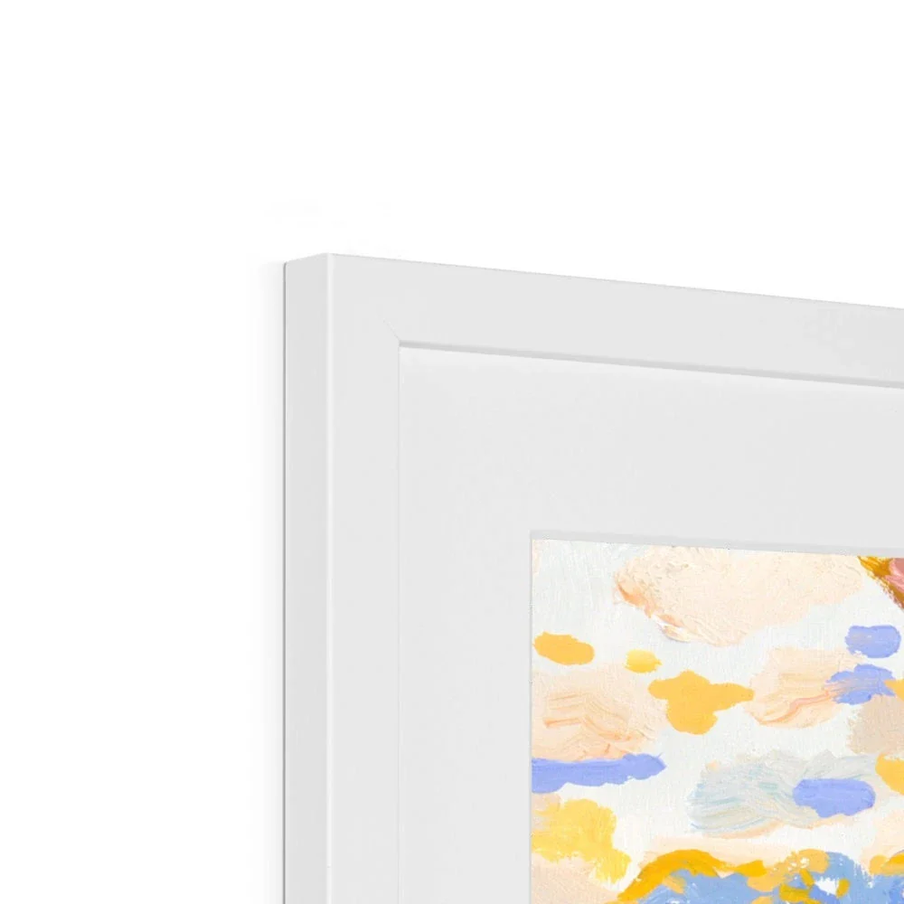 John Dyer Framed Open Edition French Sunflower Art Print. 'Flowers Full of Sunshine' - Image 11