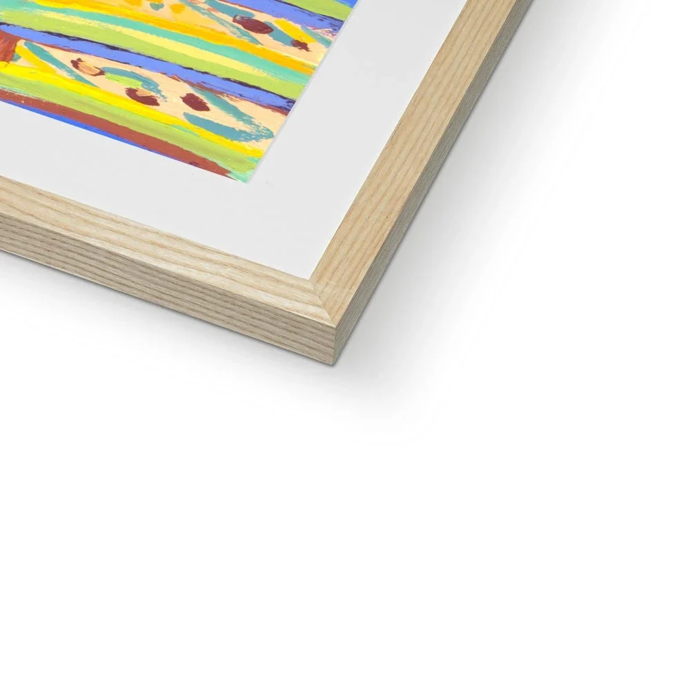 John Dyer Framed Open Edition French Sunflower Art Print. 'Flowers Full of Sunshine' - Image 9