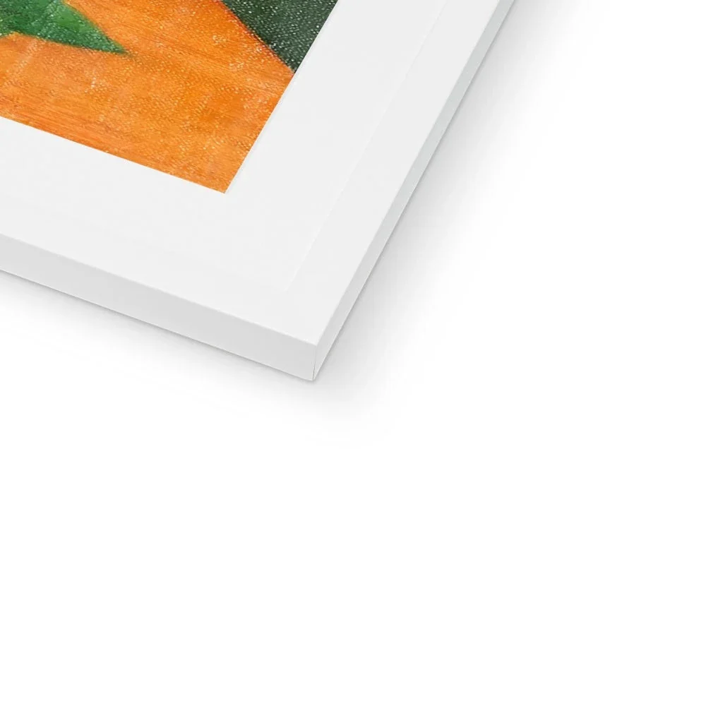 'Flowers in a Vase'. Garden Flowers. Still Life by Henri Rousseau. Framed Open Edition Fine Art Print. Historic Art - Image 8