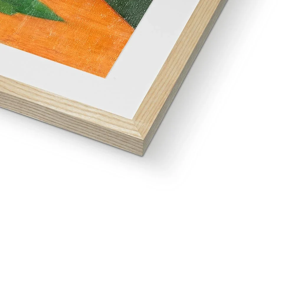 'Flowers in a Vase'. Garden Flowers. Still Life by Henri Rousseau. Framed Open Edition Fine Art Print. Historic Art - Image 9