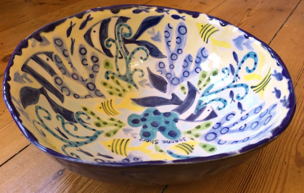 Joanne Short Cornish Ceramic Bowl - Image 5