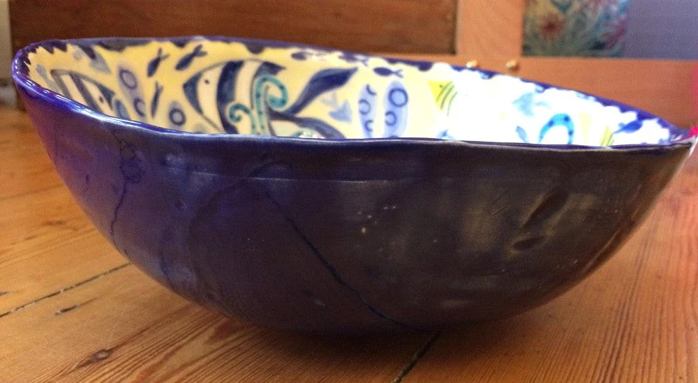 Joanne Short Cornish Ceramic Bowl - Image 6