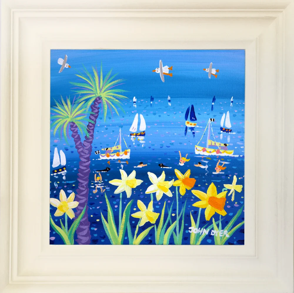 John Dyer Painting. Spring Dippers. - Image 2