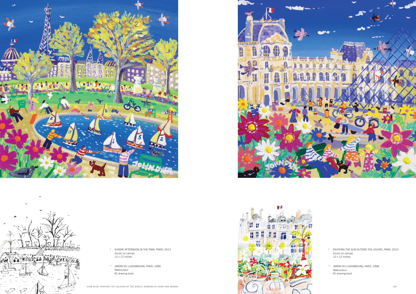 Cornish Artist Book about John Dyer. ‘Painting the Colours of the World’. Foreword by Alan Titchmarsh. - Image 11
