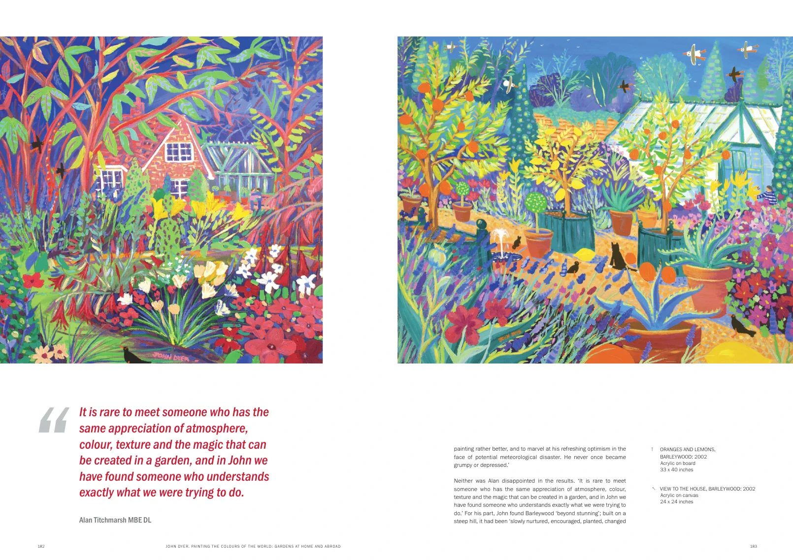 Cornish Artist Book about John Dyer. ‘Painting the Colours of the World’. Foreword by Alan Titchmarsh. - Image 12