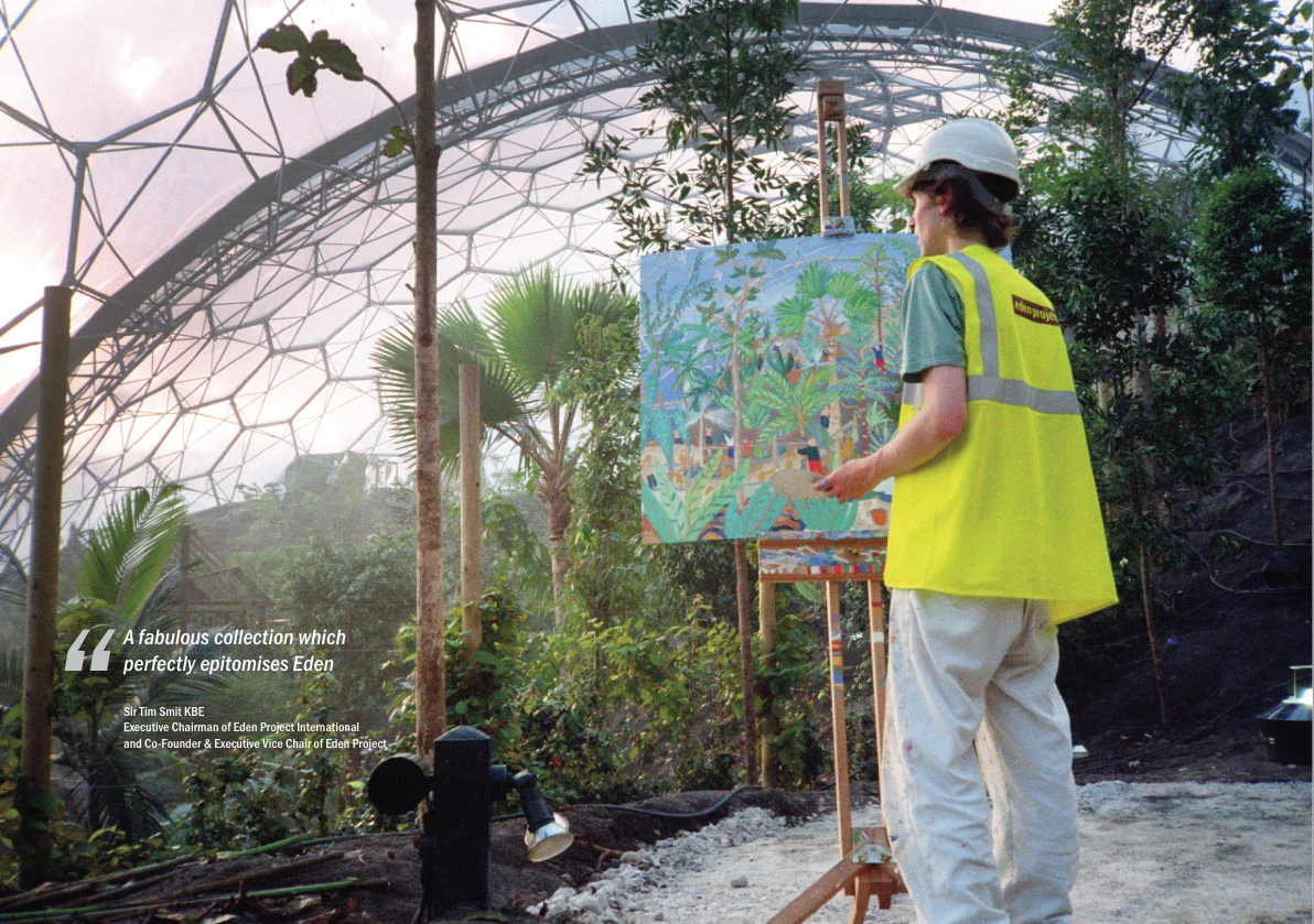 Cornish Artist Book about John Dyer. ‘Painting the Colours of the World’. Foreword by Alan Titchmarsh. - Image 13
