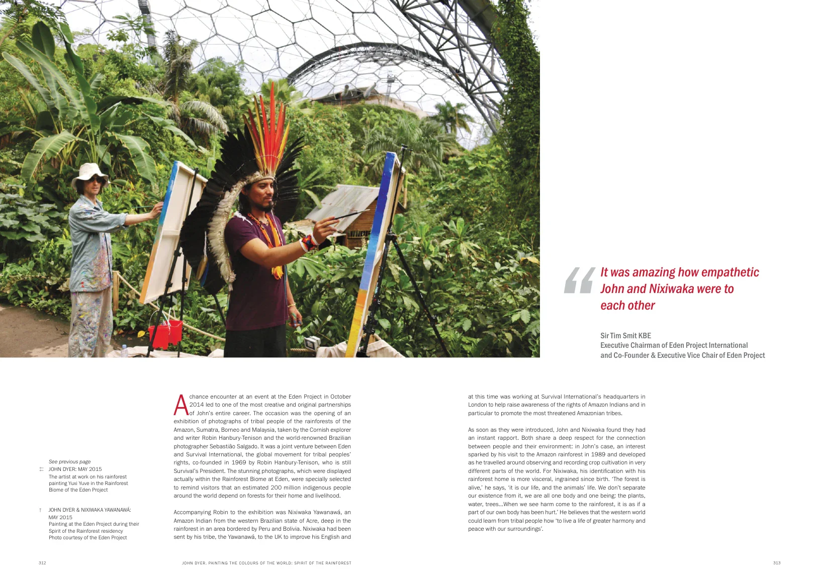 Cornish Artist Book about John Dyer. ‘Painting the Colours of the World’. Foreword by Alan Titchmarsh. - Image 16