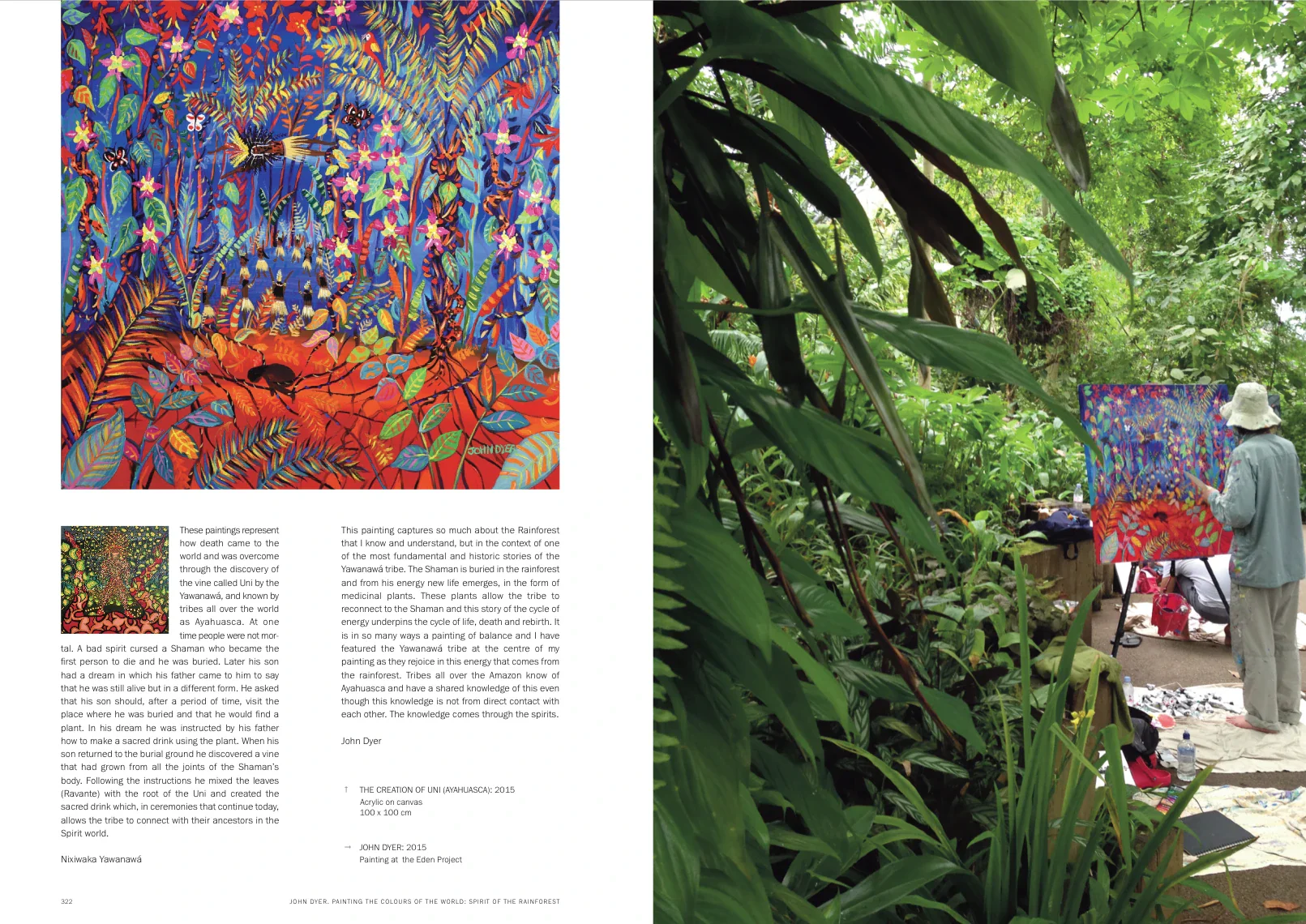 Cornish Artist Book about John Dyer. ‘Painting the Colours of the World’. Foreword by Alan Titchmarsh. - Image 17