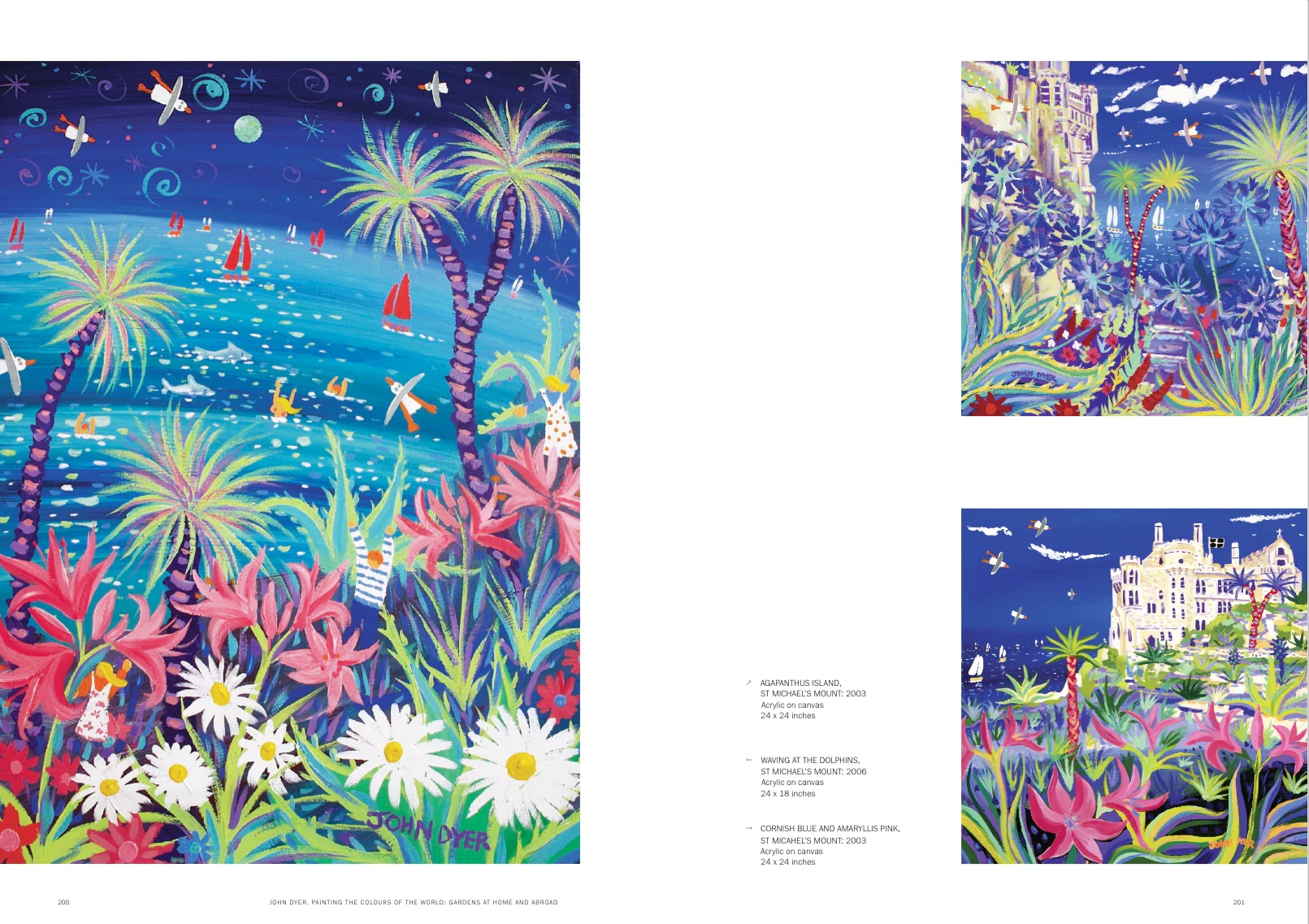 Cornish Artist Book about John Dyer. ‘Painting the Colours of the World’. Foreword by Alan Titchmarsh. - Image 9
