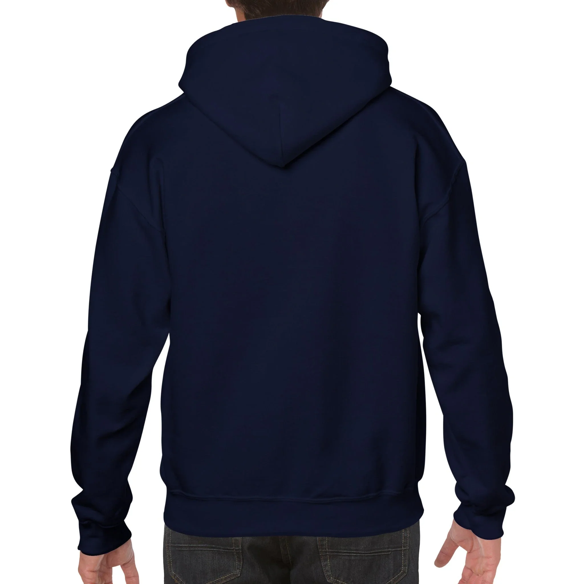 John Dyer designed 'Last Chance To Paint' Wildlife & Climate Change Earth Design Classic Unisex Pullover Hoodie - Image 10