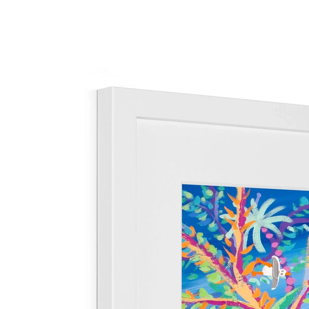 John Dyer Ring Tailed Lemurs Framed Open Edition Jungle Fine Art Print. Animal Art Prints - Image 8