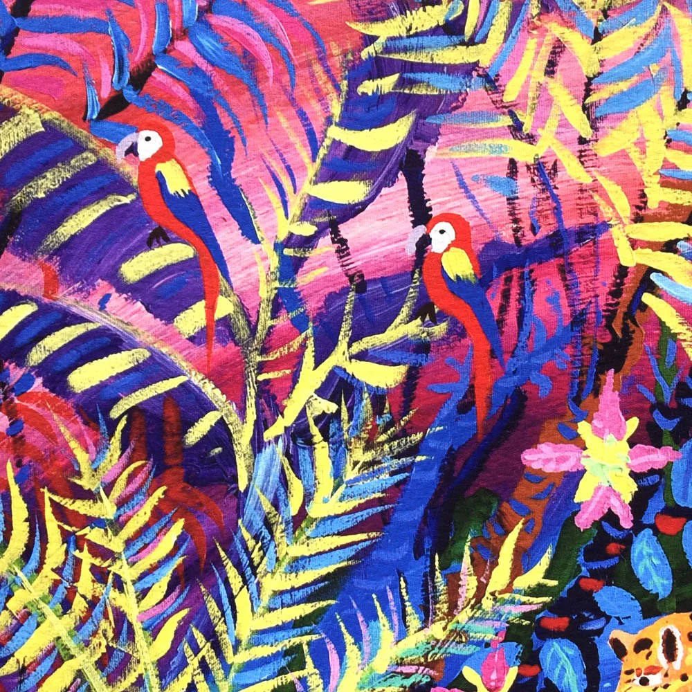 Limited Edition Print by artist John Dyer. 'Nawê - Spirits of the Amazon Rainforest'. Eden Project Artist in Residence. Animal Art Prints - Image 5
