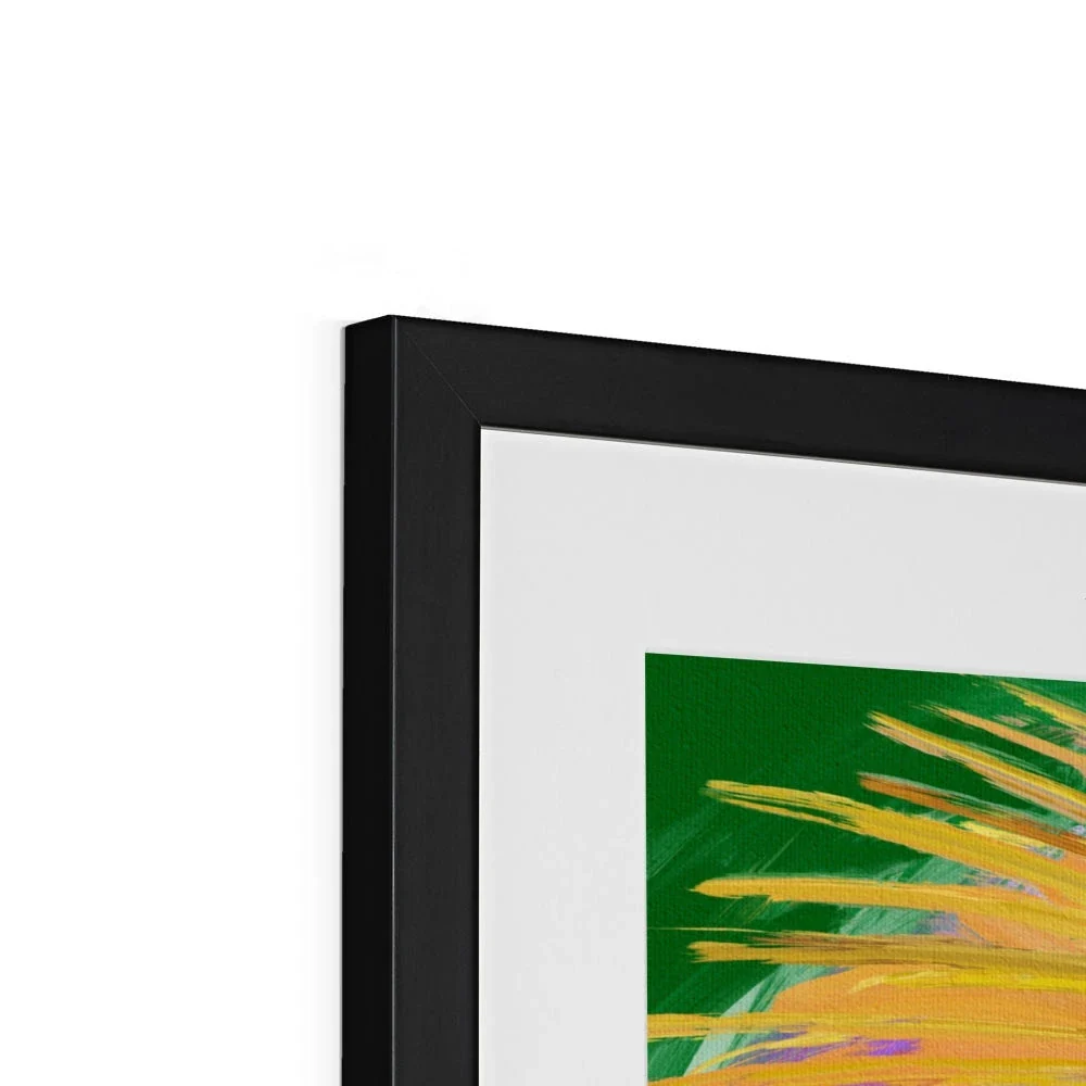 John Dyer African Lion Face Framed Open Edition Jungle Fine Art Print. Animal Art Prints - Image 7