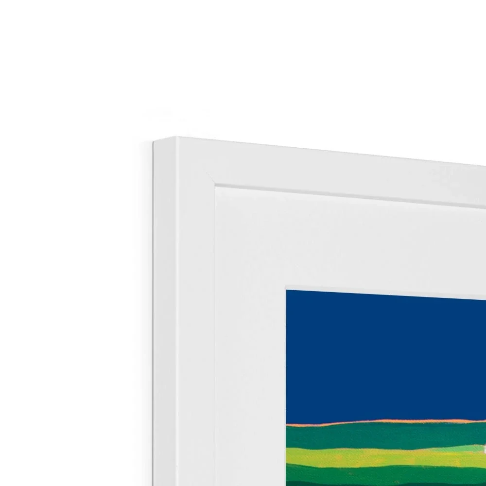 Joanne Short Framed Open Edition Cornish Fine Art Print. 'Lizard Lighthouse under a Full Moon'. Cornwall Art Gallery - Image 11