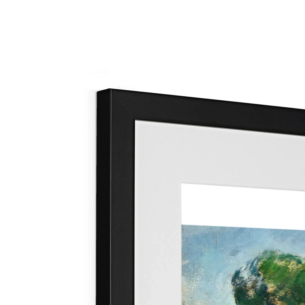 Paul Cézanne Framed Open Edition Art Print. 'Mont Sainte-Victoire and the Viaduct of the Arc River Valley'. Art Gallery Historic Art - Image 10