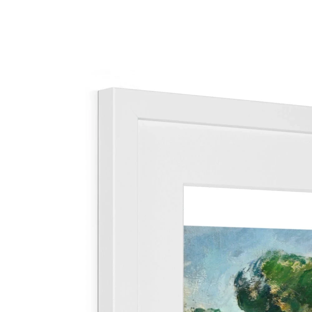 Paul Cézanne Framed Open Edition Art Print. 'Mont Sainte-Victoire and the Viaduct of the Arc River Valley'. Art Gallery Historic Art - Image 11