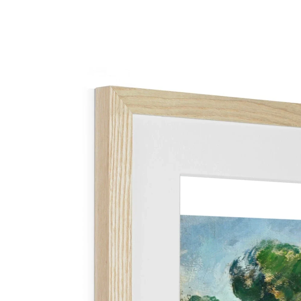 Paul Cézanne Framed Open Edition Art Print. 'Mont Sainte-Victoire and the Viaduct of the Arc River Valley'. Art Gallery Historic Art - Image 12
