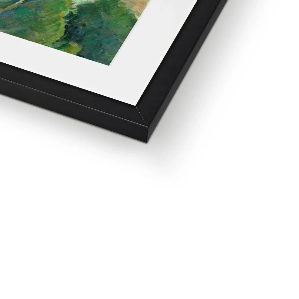 Paul Cézanne Framed Open Edition Art Print. 'Mont Sainte-Victoire and the Viaduct of the Arc River Valley'. Art Gallery Historic Art - Image 7