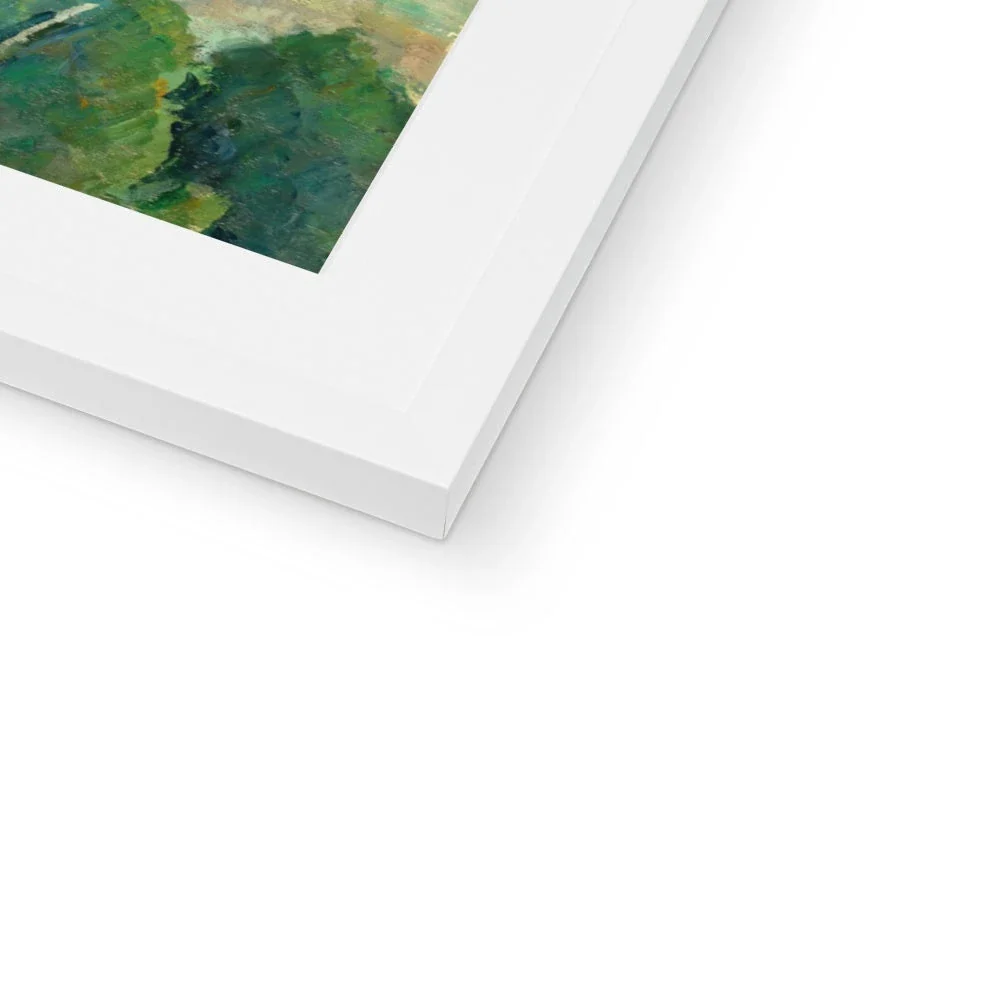 Paul Cézanne Framed Open Edition Art Print. 'Mont Sainte-Victoire and the Viaduct of the Arc River Valley'. Art Gallery Historic Art - Image 8