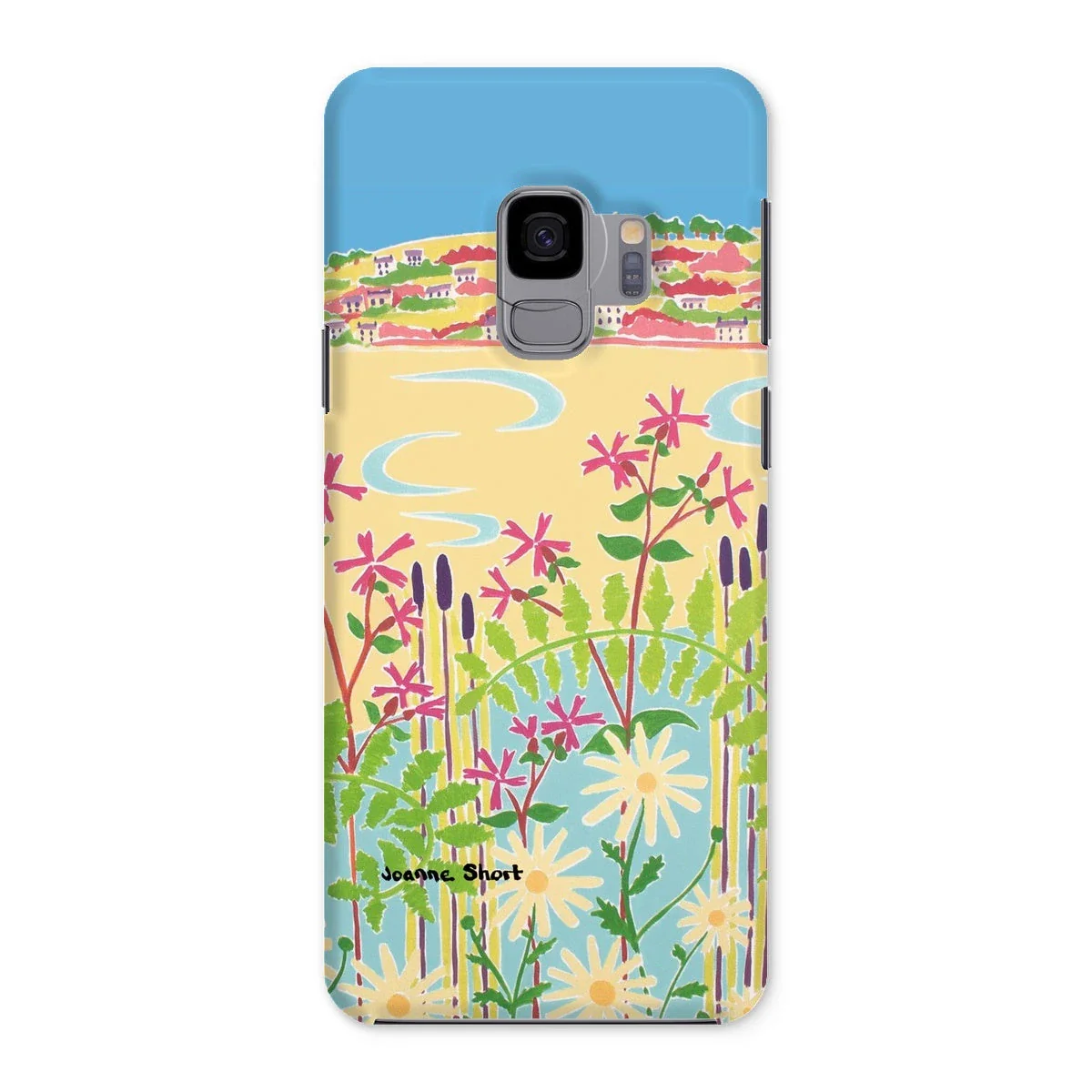 Snap Art Phone Case. Camel Estuary, Rock, Padstow. Artist Joanne Short. Cornwall Art Gallery - Image 14