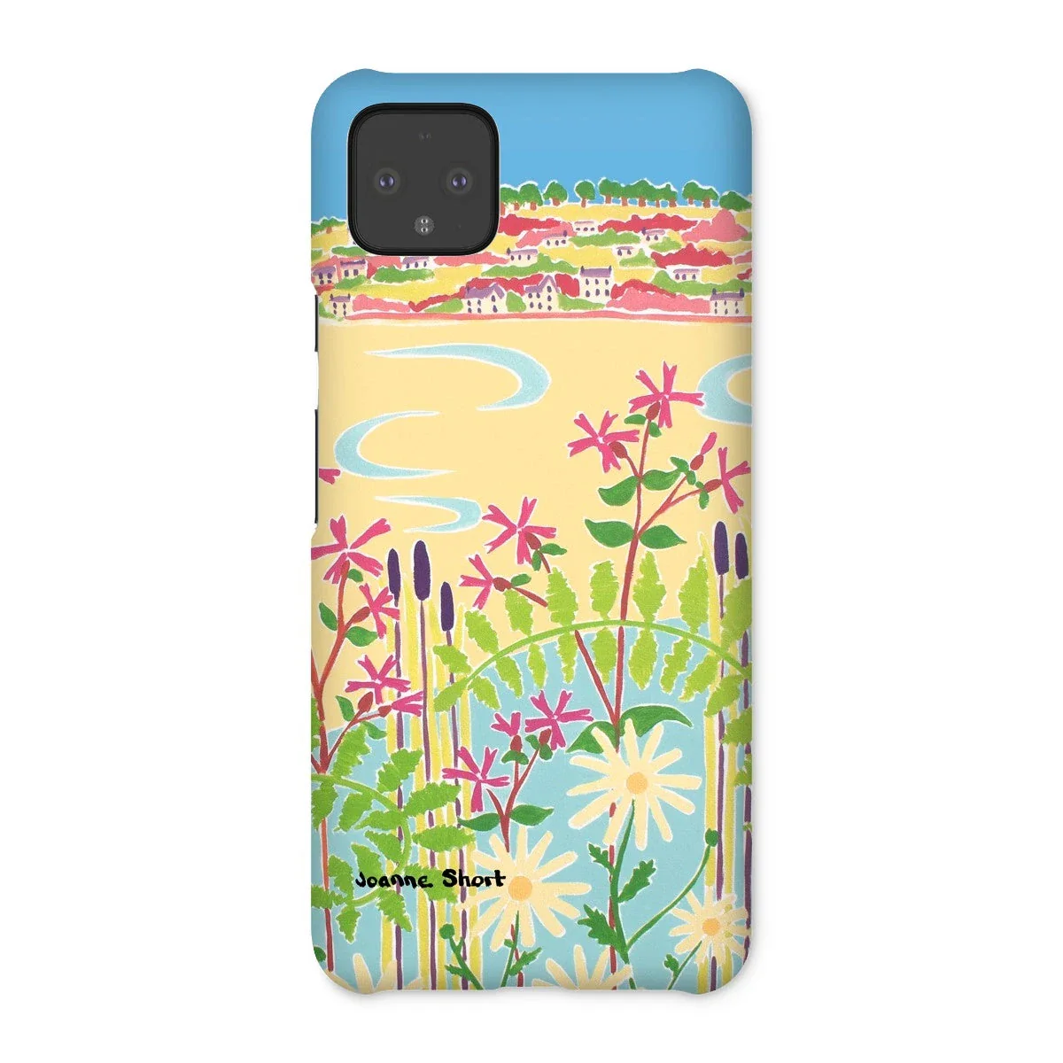 Snap Art Phone Case. Camel Estuary, Rock, Padstow. Artist Joanne Short. Cornwall Art Gallery - Image 18