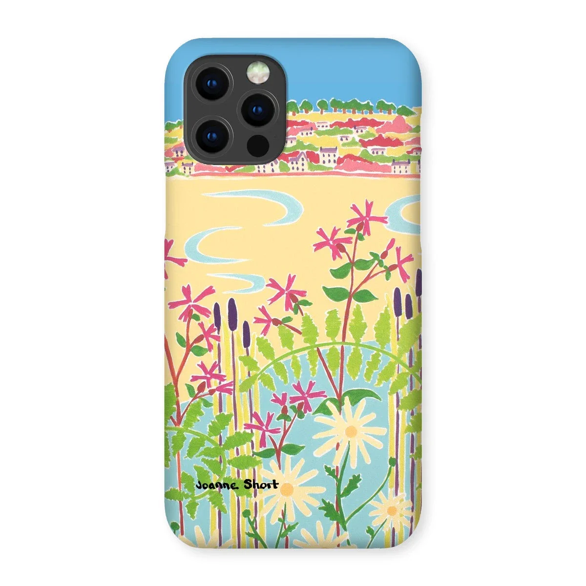 Snap Art Phone Case. Camel Estuary, Rock, Padstow. Artist Joanne Short. Cornwall Art Gallery - Image 29