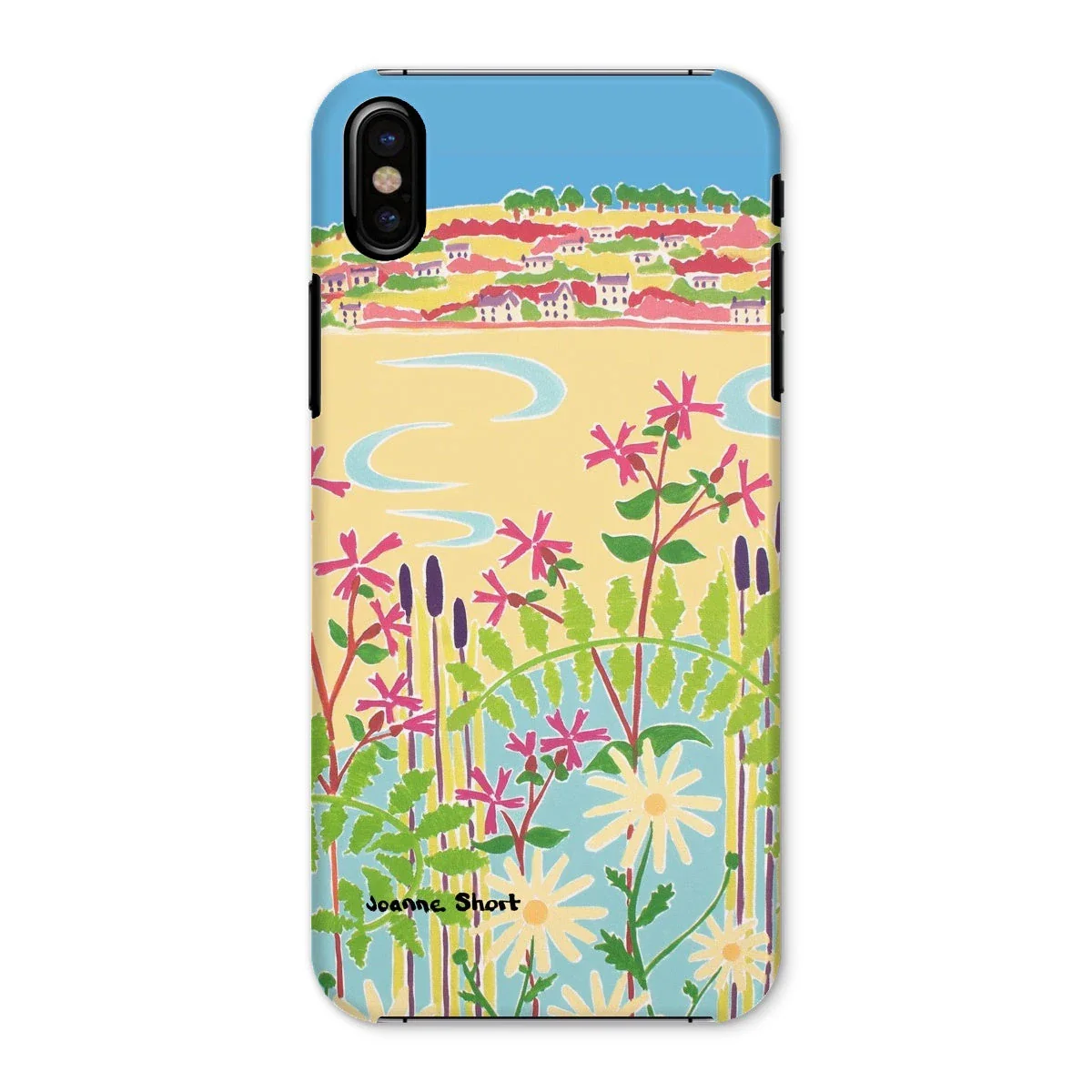 Snap Art Phone Case. Camel Estuary, Rock, Padstow. Artist Joanne Short. Cornwall Art Gallery - Image 34