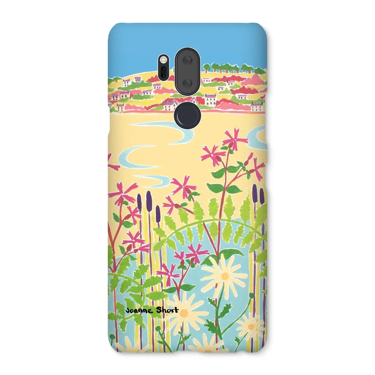 Snap Art Phone Case. Camel Estuary, Rock, Padstow. Artist Joanne Short. Cornwall Art Gallery - Image 39