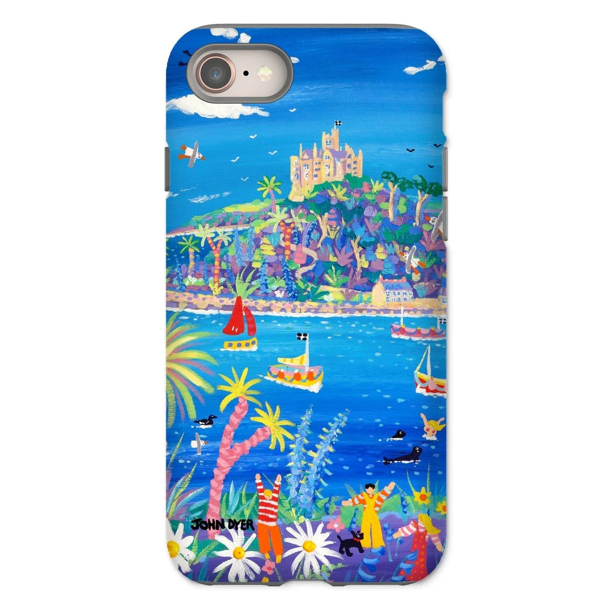 Tough Art Phone Case. St Michael's Mount. Artist John Dyer. Cornwall Art Gallery - Image 18