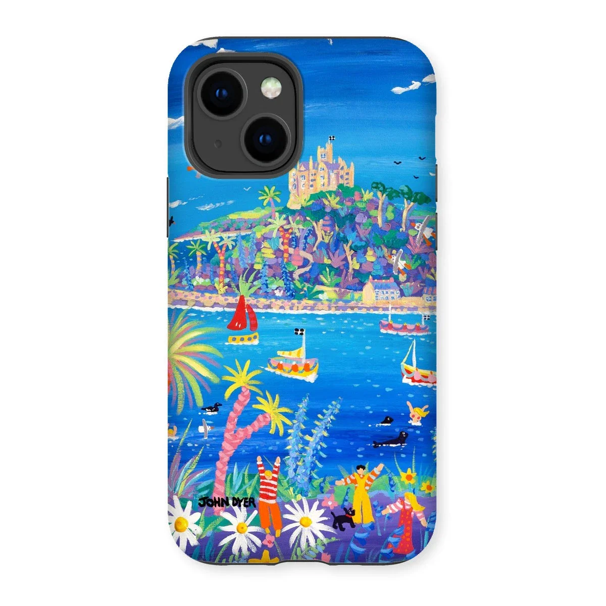 Tough Art Phone Case. St Michael's Mount. Artist John Dyer. Cornwall Art Gallery - Image 24