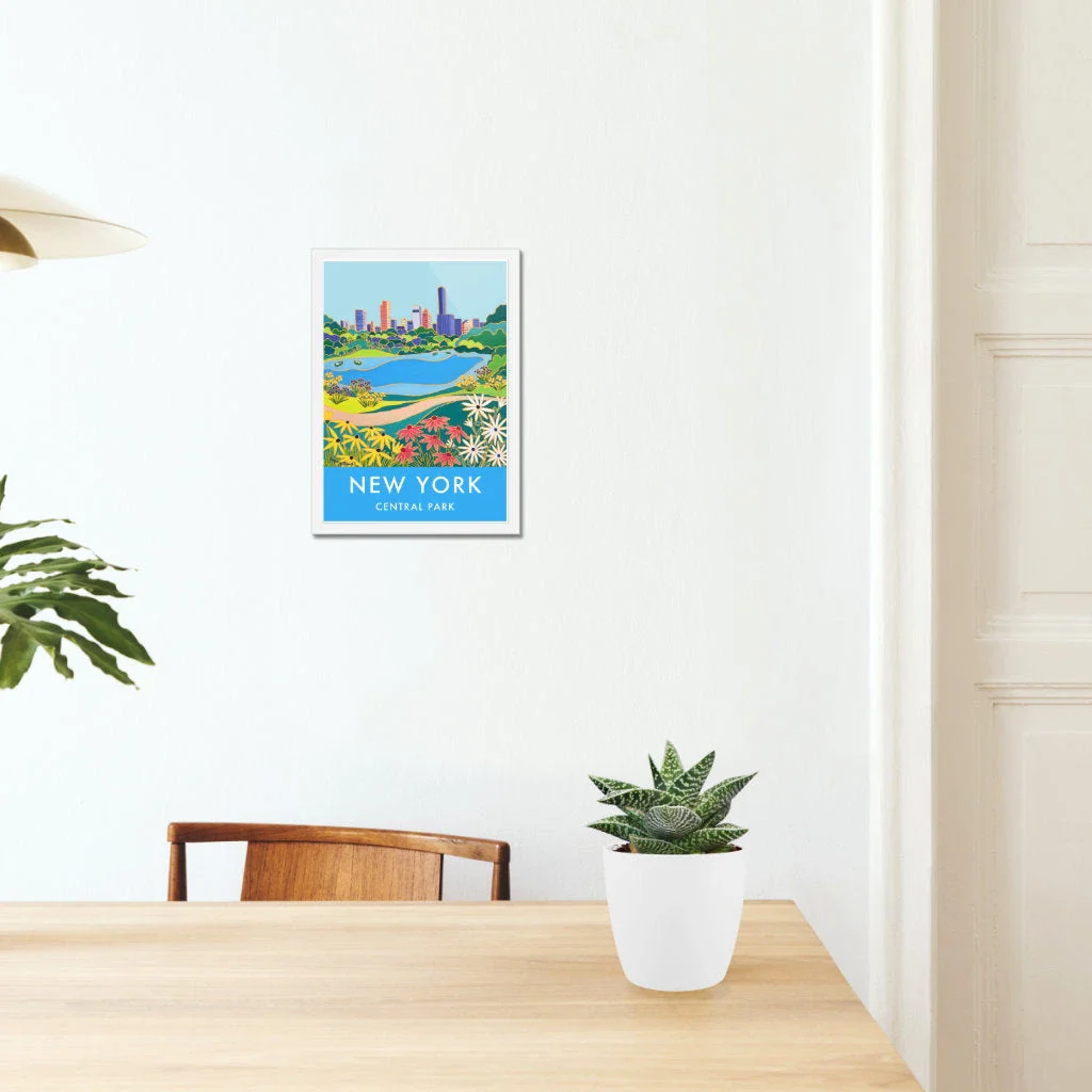 New York City Prints. Central Park. Art Posters of New York by Joanne Short. Wall Art Gallery NY - Image 4