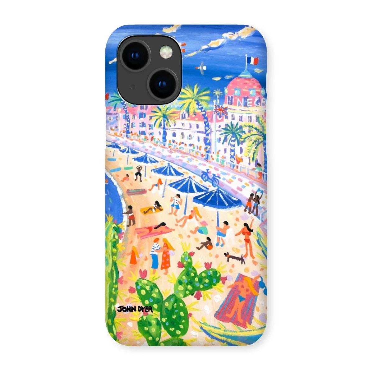Snap Art Phone Case. Nice, South of France. Artist John Dyer. French Art Gallery
