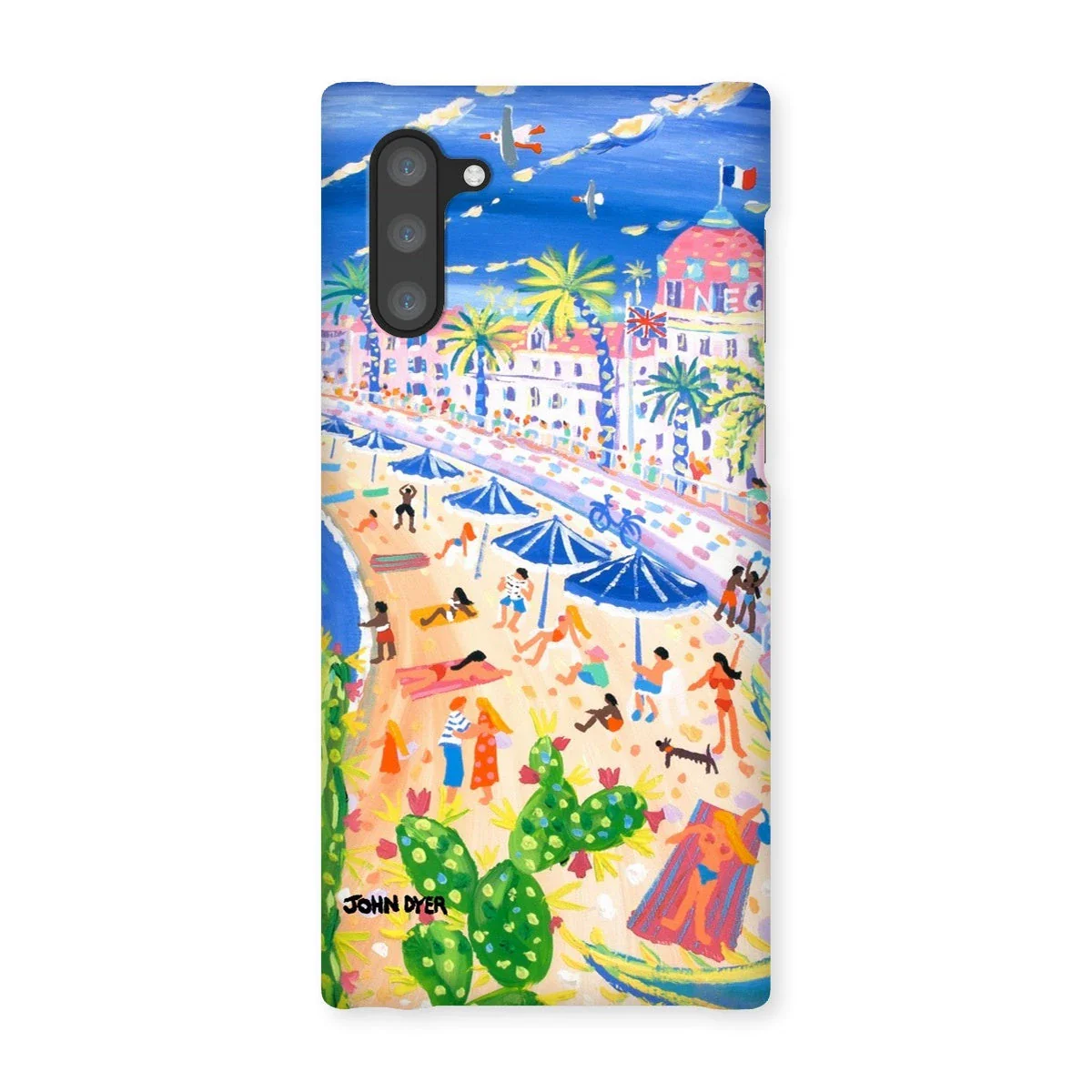Snap Art Phone Case. Nice, South of France. Artist John Dyer. French Art Gallery - Image 12
