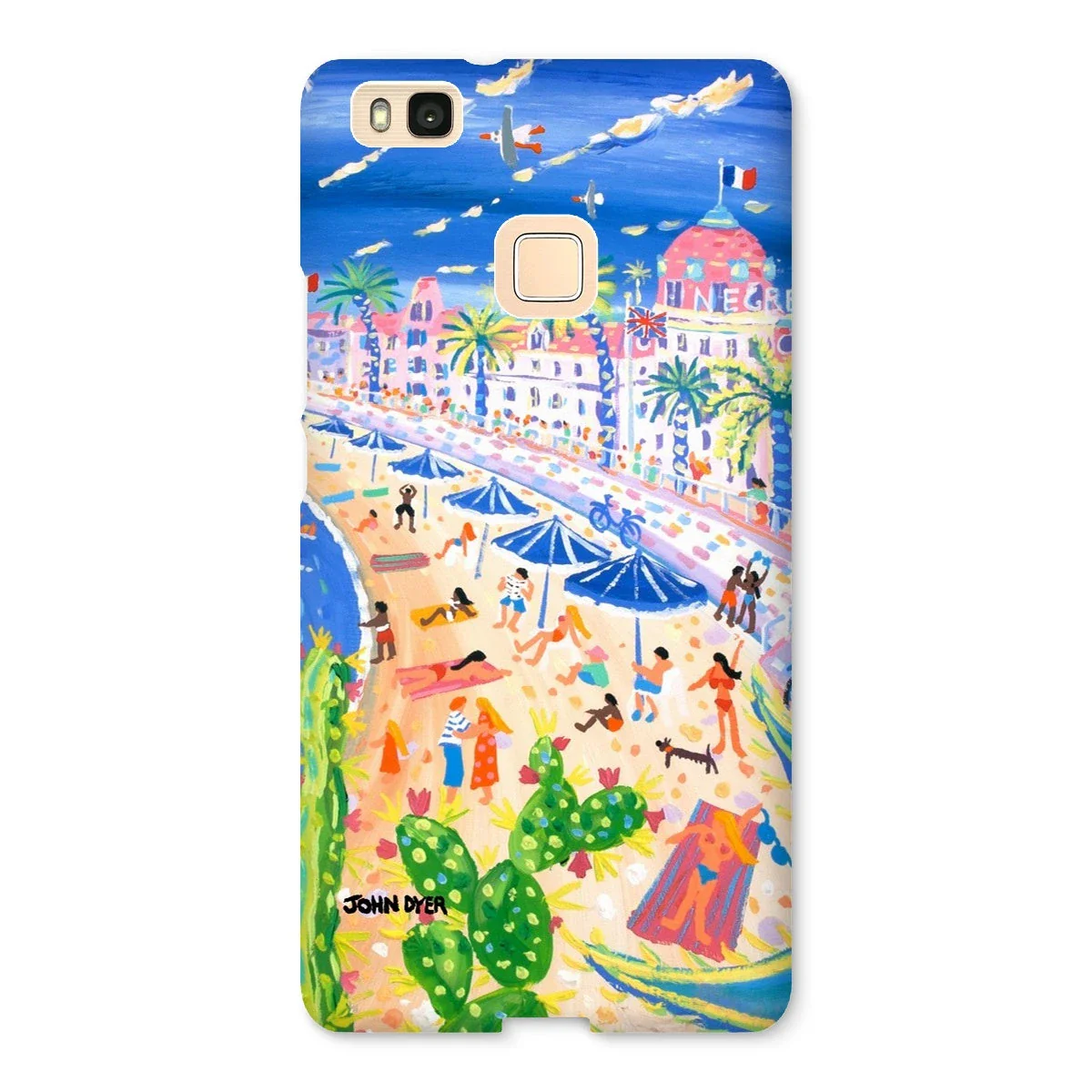 Snap Art Phone Case. Nice, South of France. Artist John Dyer. French Art Gallery - Image 27