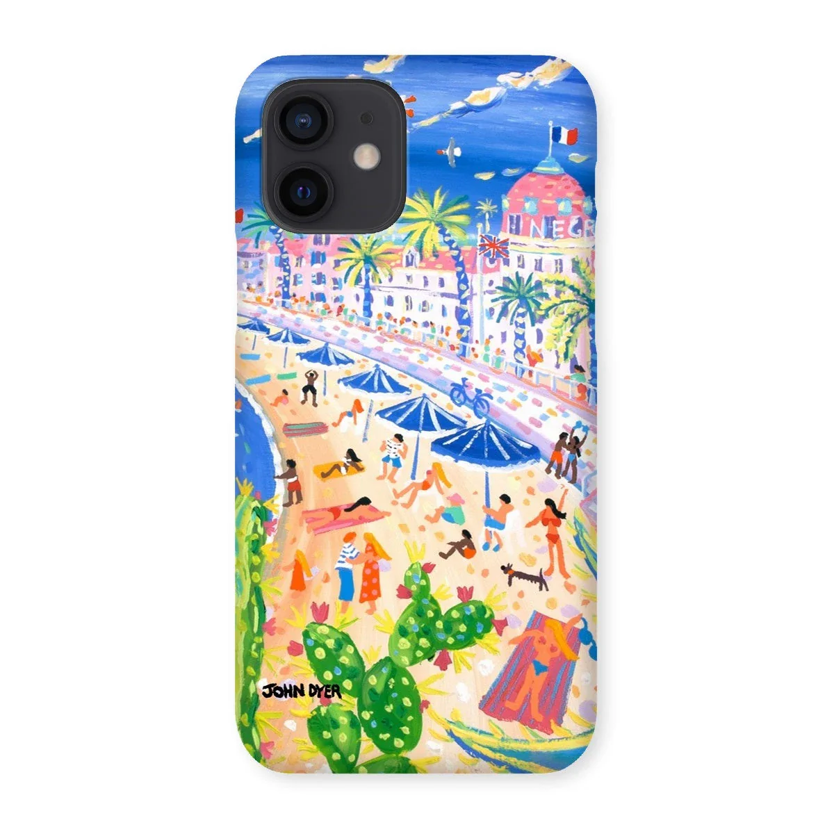 Snap Art Phone Case. Nice, South of France. Artist John Dyer. French Art Gallery - Image 31