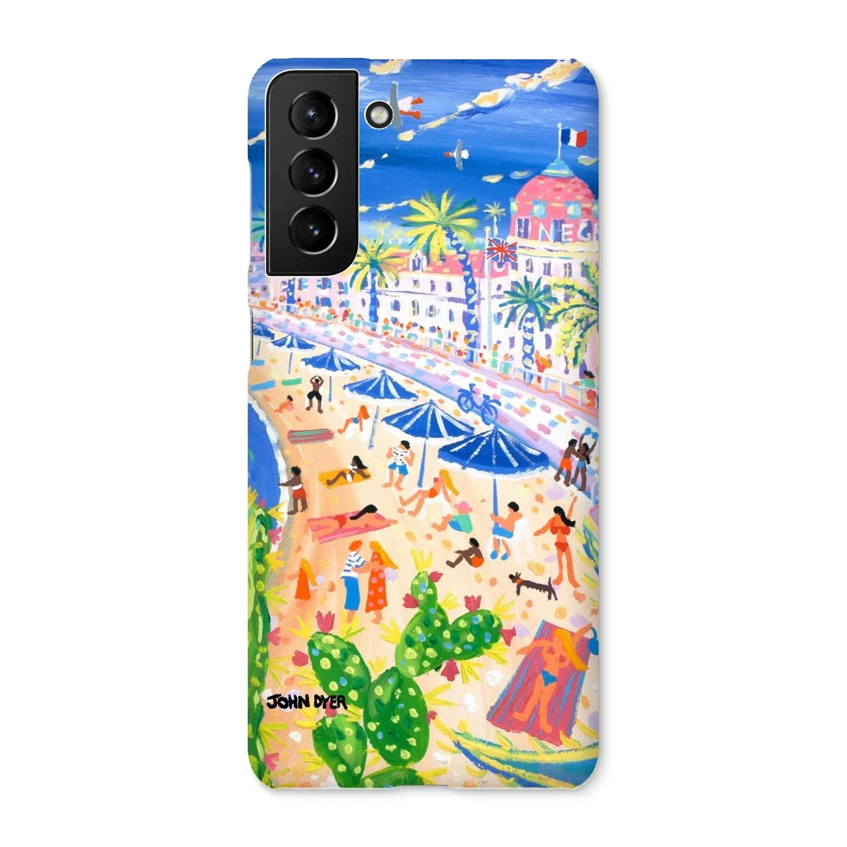 Snap Art Phone Case. Nice, South of France. Artist John Dyer. French Art Gallery - Image 46